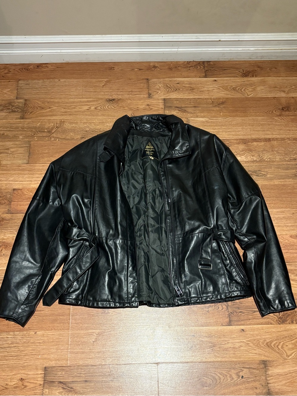 Women’s Black Leather Jacket